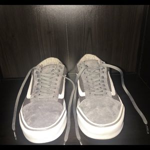 Vans Old Skool Lite gray size 6.5 men’s 8 women’s
